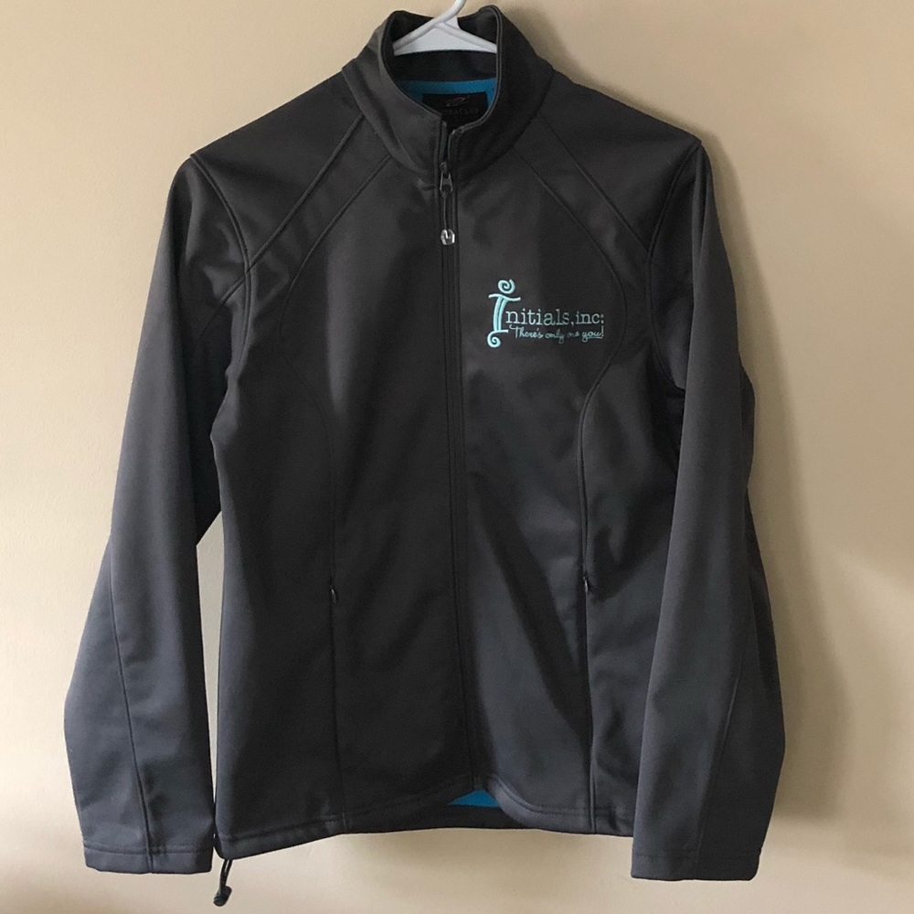 Initials, Inc. Shell Jacket Size Small - image 1